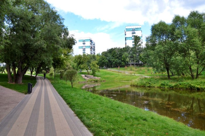 Аршиновский парк, Корнеевские пруды