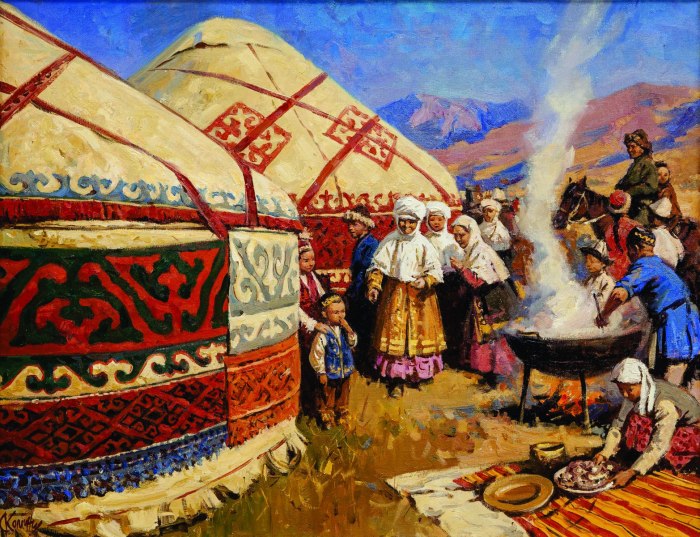 Быт казахов