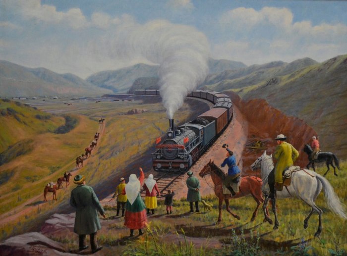 Кастеев Турксиб