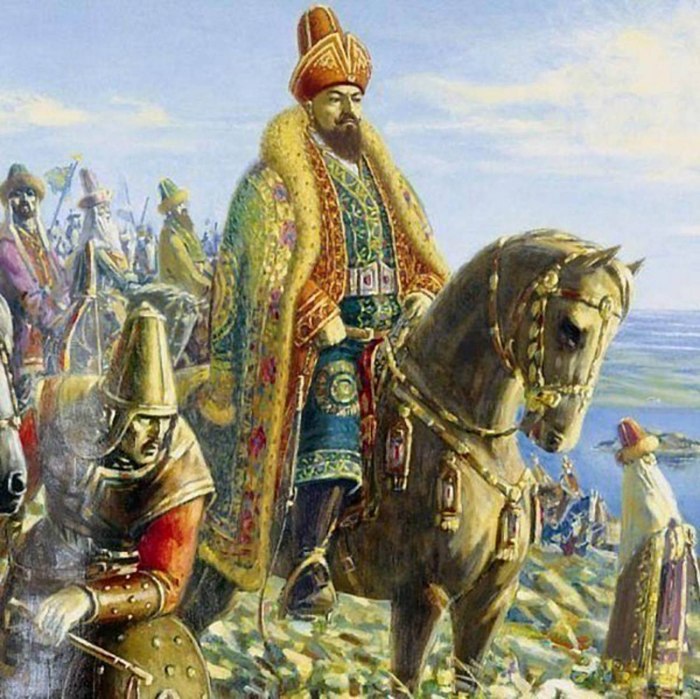 Джанибек Хан золотой орды