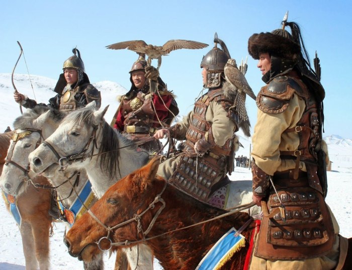 Чингисхан. Великий Монгол фильм 2007