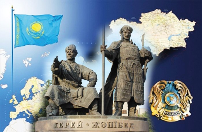 Казахское ханство 555 лет