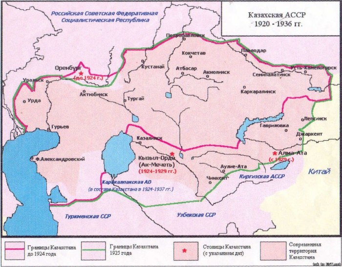 Казахская автономная Социалистическая Советская Республика