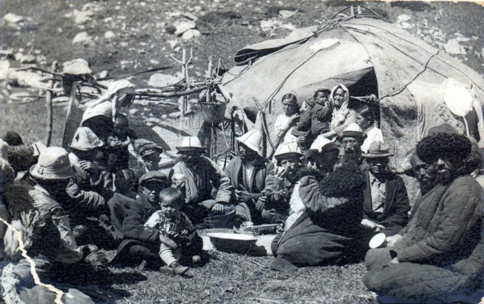 Голодомор 1921 1922 в Казахстане