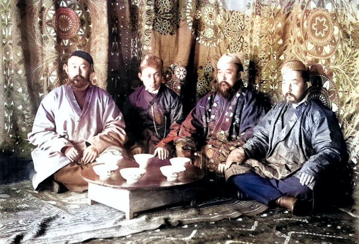 Киргизы Азии 19 век