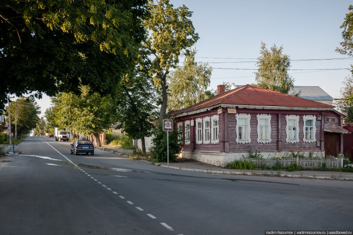 Дом купца Черникина Елец