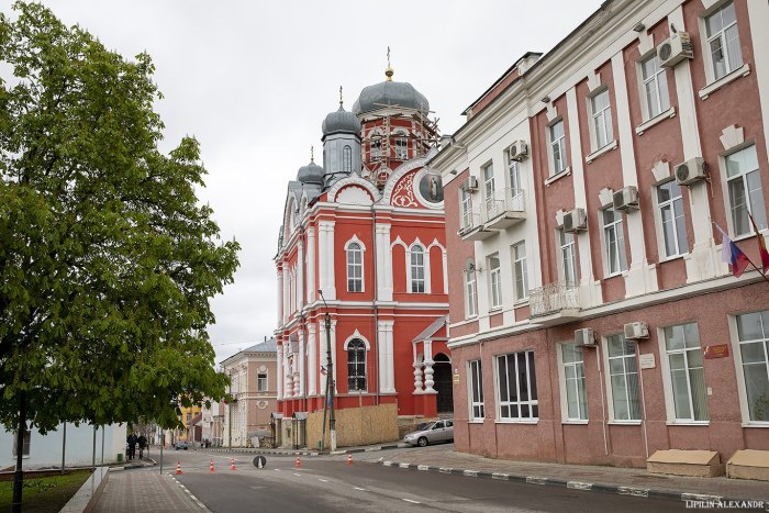 Храм Михаила Архангела Елец