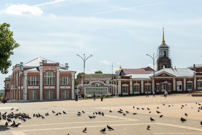 Елец центр города