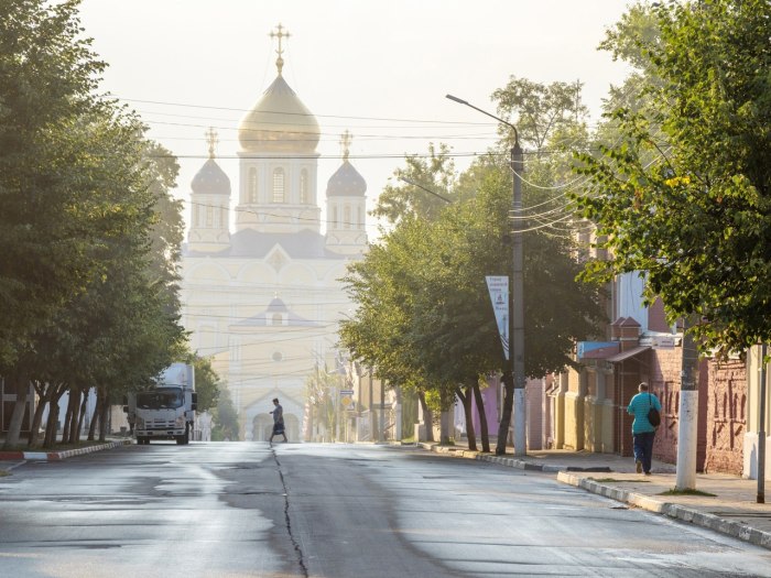 Елец утро