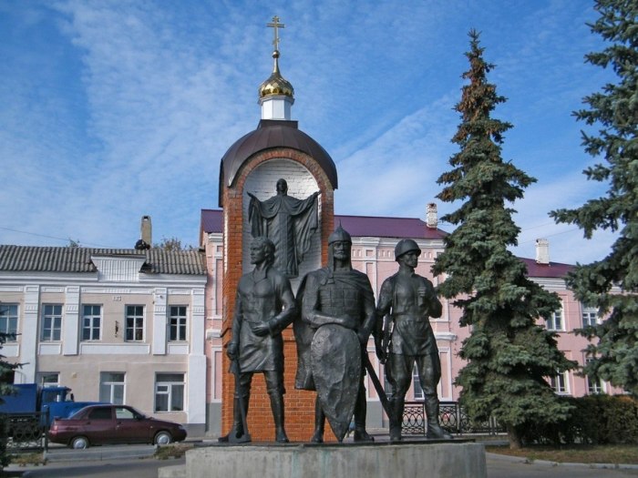 Елец Липецкая область
