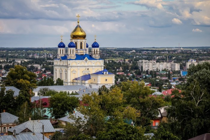 Елец панорама
