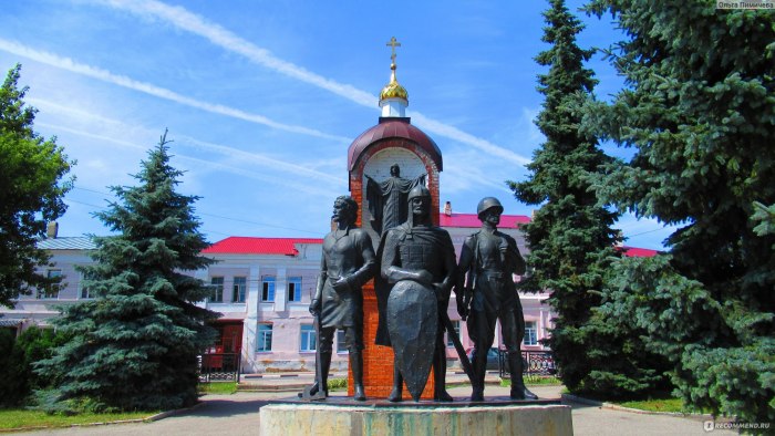 Памятник защитникам Ельца