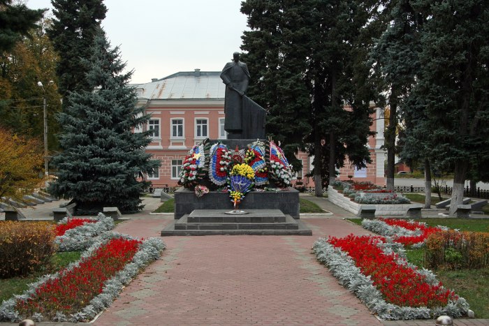 Вечный огонь Елец