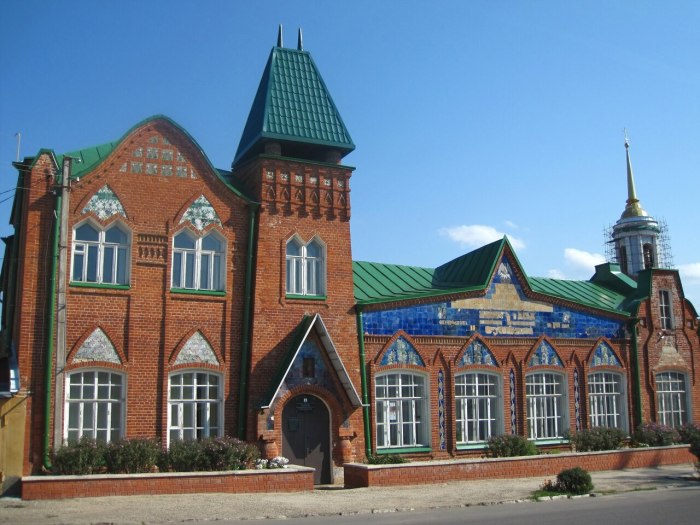 Елец архитектура города