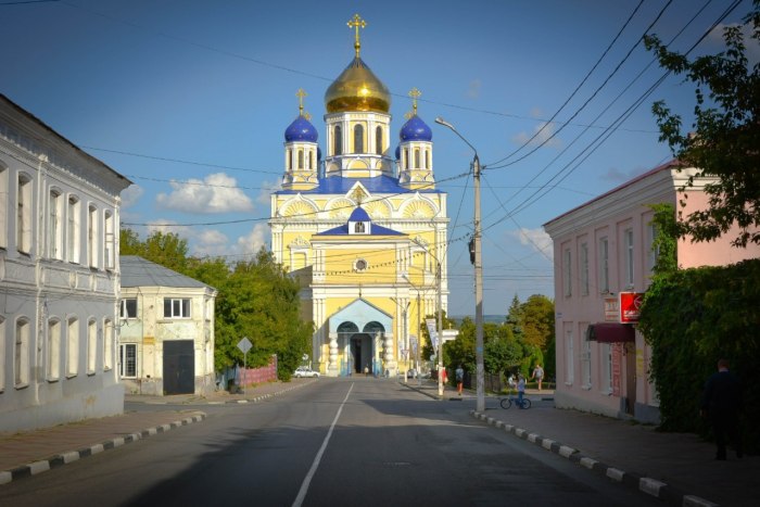 Вознесенский собор Елец