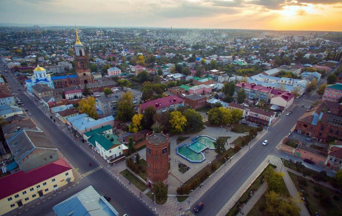 Городской округ город Елец