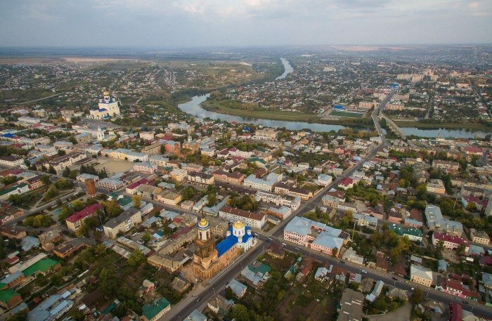 Елец центр города