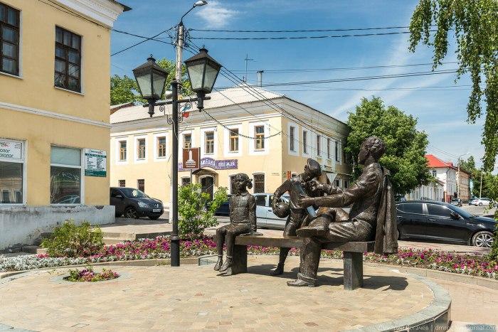 Елец центр города