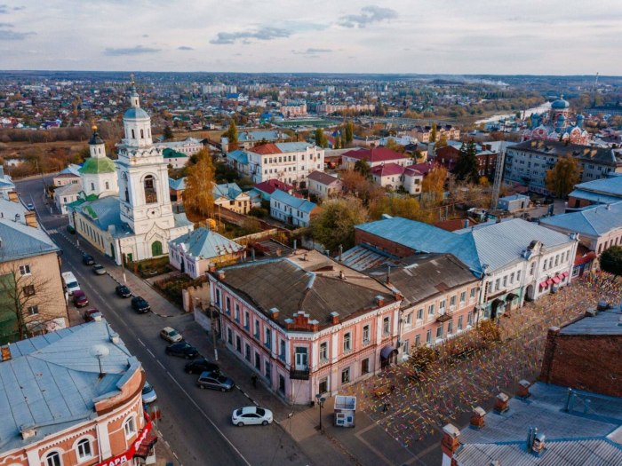 Елец исторический центр