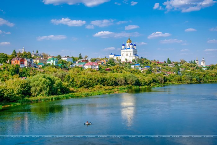 Елец панорама