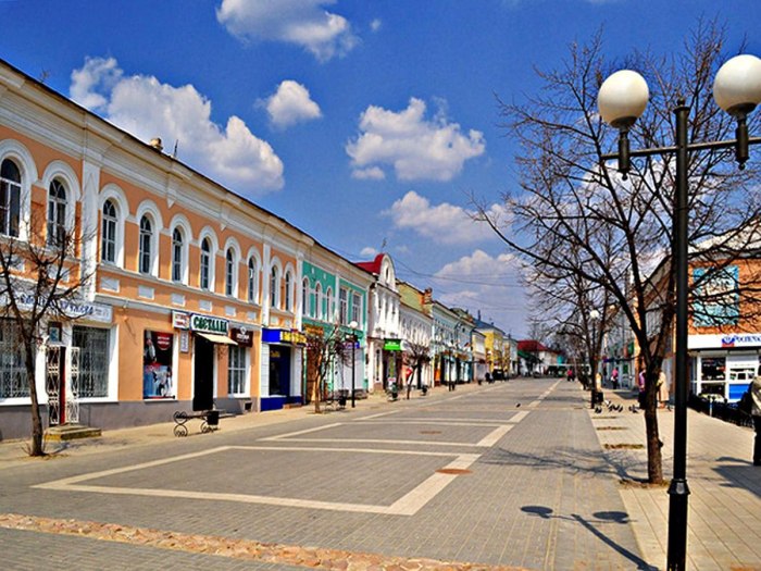 Елец исторический центр