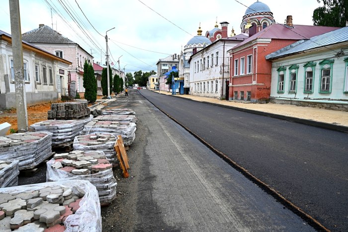 Елец дорога Елец