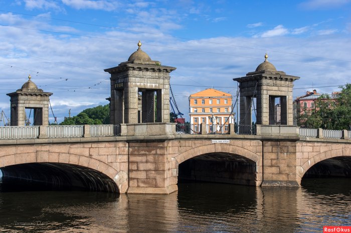 Старо-Калинкин мост Санкт-Петербург