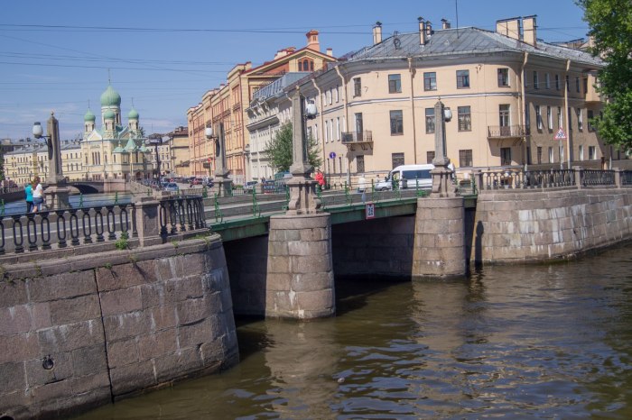 Пикалов мост в Санкт-Петербурге