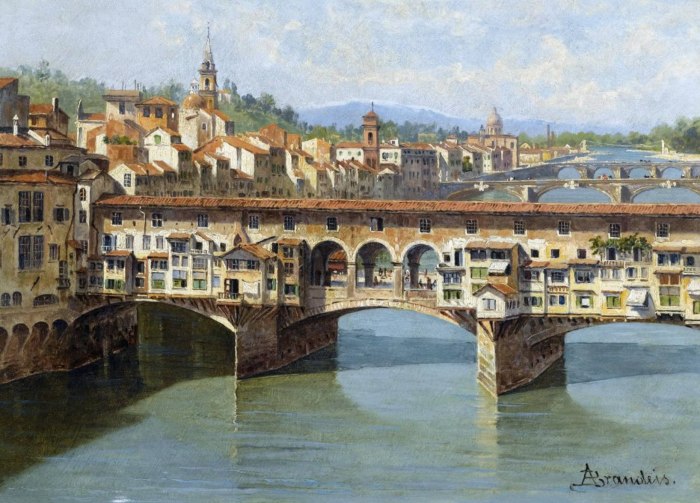 Antonietta brandeis (1849-1910) Венеция