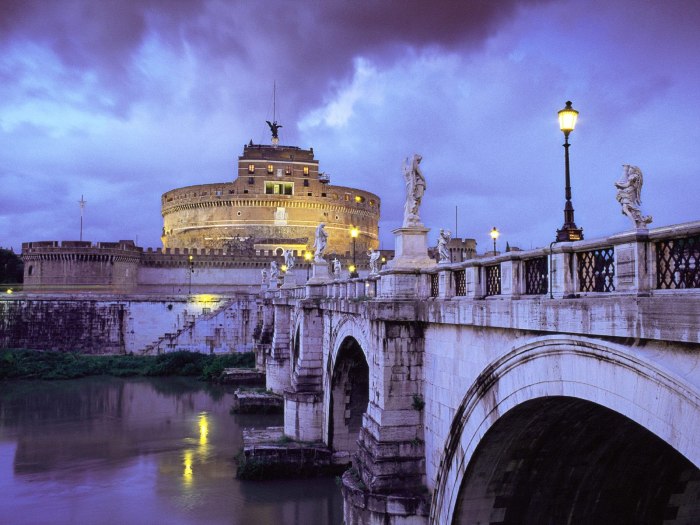 Замок Святого ангела (Castel Sant’Angelo)