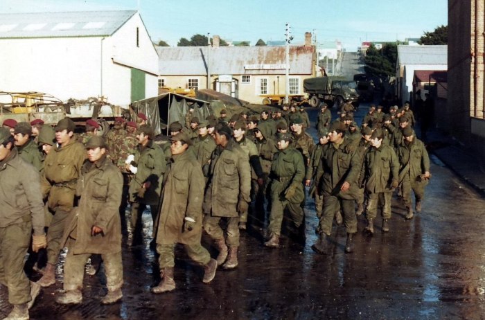 Война за Фолкленды 1982