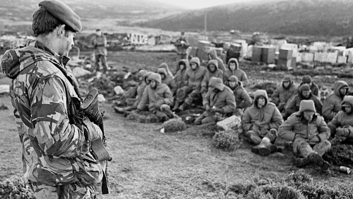 Война за Фолкленды 1982