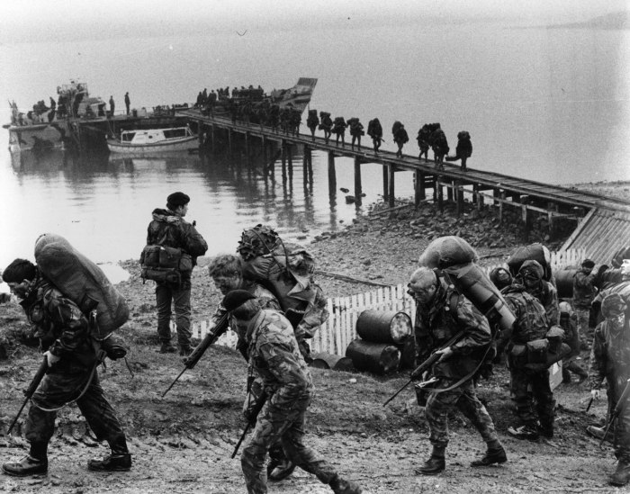 Война за Фолклендские острова 1982
