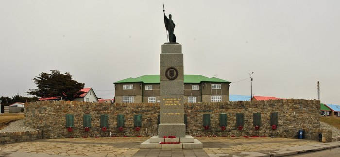 1982 Liberation Memorial Фолклендские острова
