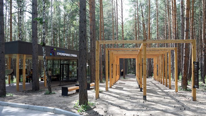 Грива парк Красноярск
