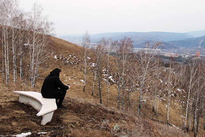 Хребет Гремячая грива Красноярск