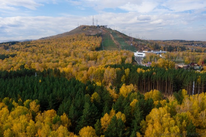 Грива парк Красноярск