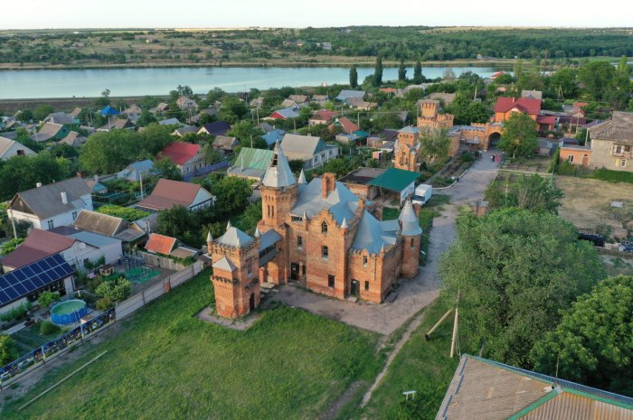Усадьба Попова Запорожье