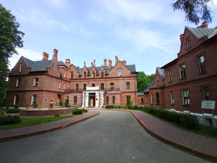 Замок князей Щербатовых