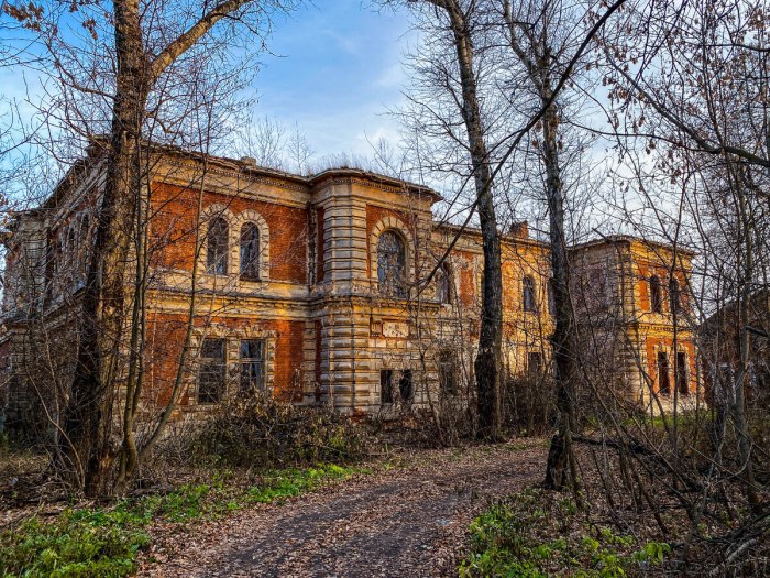 Усадьба Генерала Смельского Рязанская область