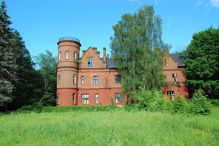 Усадьба Щербатовых в Кубинке