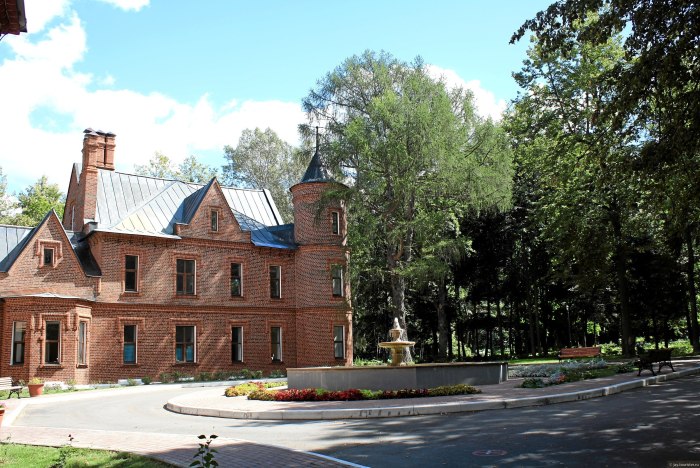 Усадьба Васильевское