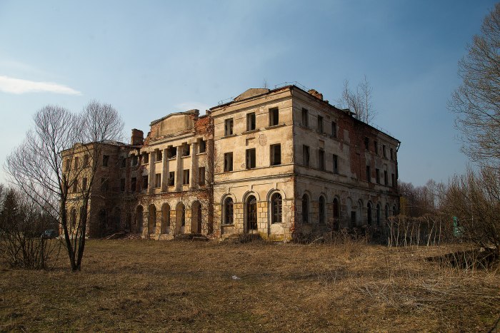 Васильевское Темкинский район усадьба