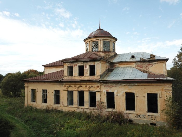 Усадьба Васильевское Повалишиных