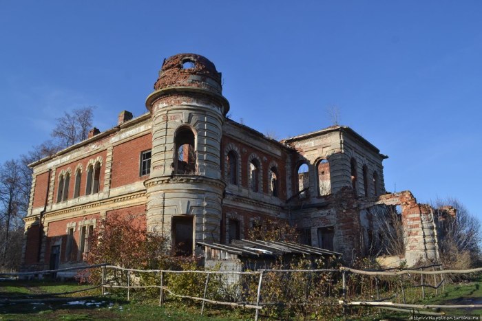 Усадьба Генерала Смельского Рязанская область