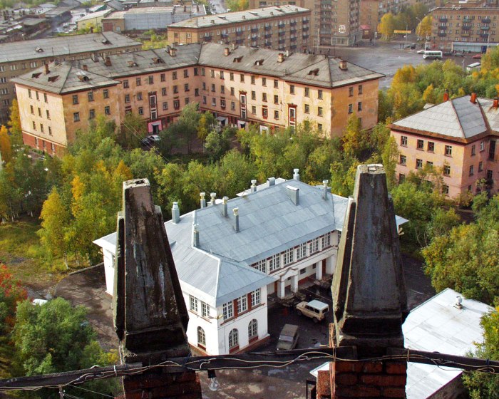 Инта достопримечательности