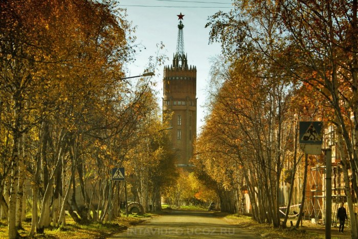 Осенняя Инта