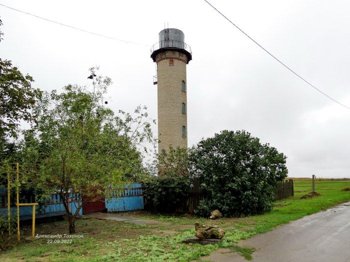 Водонапорная башня Дубовка Волгоградской области