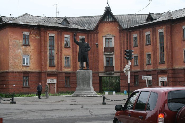 Инта площадь города