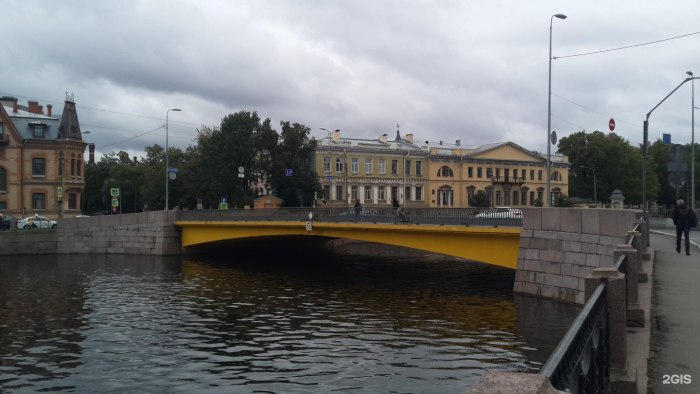 Храповицкий мост в Санкт-Петербурге